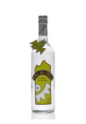 MACCHU PISCO The Spirit Of The Andes 40%